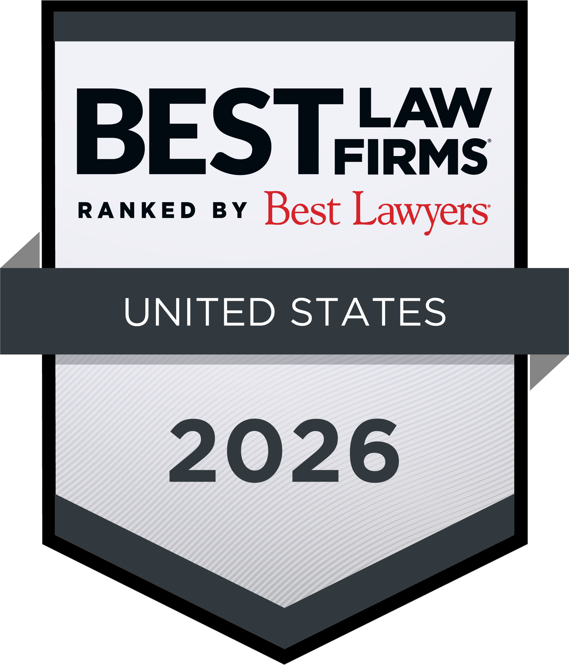 Best Law Firms 2026 US Badge